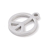 Non-Tarnish 304 Stainless Steel Charms STAS-K286-01B-P-2