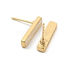 Alloy Stud Earring EJEW-P269-27KCG-2