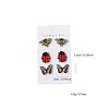 Acrylic Stud Earrings for Women PW-WG6C60C-01-6