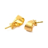 Brass Screw Eye Pin Peg Bails PJ-TAC0001-21G-2