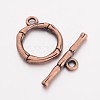 Alloy Toggle Clasps LS-EA9143Y-2