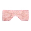 Natural Rose Quartz Woven Eye Mask AJEW-P074-11C-1