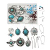 DIY Ethnic Earring Making Kit DIY-SZ0009-23-1