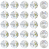 80Pcs AB Color Plated Glass Beads EGLA-PA0001-41A-7