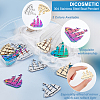12Pcs 3 Colors 304 Stainless Steel Pendant STAS-DC0012-37-3