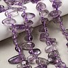 Natural Amethyst Beads Strands G-L649-D05-01-1