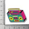 Transparent Radio
Acrylic Pendants OACR-G026-01B-3