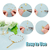 DICOSMETIC DIY Jewelry Making Finding Kit DIY-DC0001-73G-4