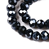 Electroplate Glass Beads Strands LS-EGLA-A034-P4mm-A29-4