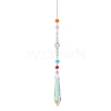 Crystal Glass Sun Catcher Pendant PW-WG29942-06-1