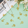 100Pcs Alloy Pendants FIND-DC0008-25-5