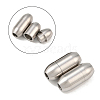 304 Stainless Steel Magnetic Clasps X-STAS-O042-A-24-1