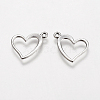 Tibetan Style Alloy Charms LS-TIBEP-22390-AS-LF-2