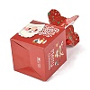 Christmas Theme Paper Fold Gift Boxes CON-G012-03B-5