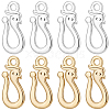 Beebeecraft 20Pcs 2 Colors Brass Pendants KK-BBC0011-11-1