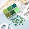 4500Pcs 6 Style 12/0 Glass Seed Beads SEED-YW0001-27D-6