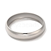 Non-Tarnish 304 Stainless Steel Plain Bangles BJEW-Q773-03D-P-2