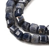 Natural Sapphire Beads Strands G-G259-B04-3x3mm-4
