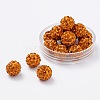 Pave Disco Ball Beads RB-S604-1-1