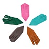 Eco-Friendly Sheepskin Leather Tassel Pendants FIND-S301-13A-M-1