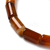 Natural Agate Beads Strands G-H295-E01-03-4