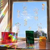 Jellyfish Rainbow Prism Electrostatic Window Stickers PW-WGD5262-01-6