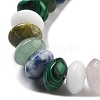 Mixed Gemstone Beads Strands G-P559-A14-02-4