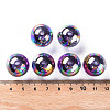 Transparent Acrylic Beads MACR-S370-B20-752-4