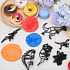 Plastic Cookie Cutters DIY-WH0488-12B-4