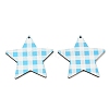 MDF Double-faced Printed Big Pendants WD-CBAAE3D-02-2
