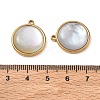Natural Freshwater Shell Pendants SH-CBA11D7-29A-G-3