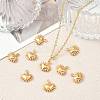 SHEGRACE Brass Charms XGRQ7H988-962G-4