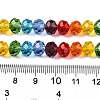 Transparent Glass Beads Strands GLAA-T023-08B-5