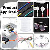1 Roll PE Heat Shrink Tubing DIY-BC0017-67A-01-5