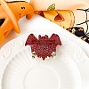 Halloween Theme Acrylic Claw Hair Clips for Girls Women PW-WG5C2A6-05-1