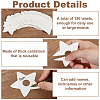 Paper Wine Glass Charms AJEW-WH0080-13B-4