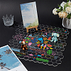 1 Set Plastic Sheets DIY-FG0006-37B-5