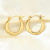 304 Stainless Steel Hoop Earrings for Women EJEW-L296-068G-2