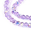 Transparent Glass Beads Strands LS-EGLA-N016-3mm-03-3