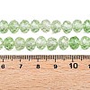 Transparent Glass Beads Strands GLAA-T023-10mm-A02-4