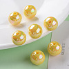 Opaque Acrylic Beads MACR-S370-D16mm-SS2105-6