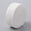 Flat Polyester Cord/Band OCOR-WH0073-46I-3