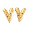 304 Stainless Steel Stud Earrings for Women EJEW-L296-016G-02-4