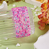 Resin Beads Bracelets BJEW-TAC0080-01A-4