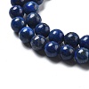 Natural Lapis Lazuli Bead Strands G-G953-04-6mm-3