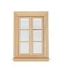 Wooden Window Miniature Ornaments PW-WG3E878-07-1