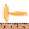 Opaque Acrylic Beads OACR-M015-14F-3