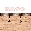 Transparent Glass Beads GLAA-K072-04B-3