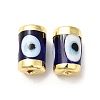 Handmade Evil Eye Lampwork Beads LAMP-M012-01LG-C-2