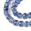 K9 Glass Beads Strands GLAA-N014-8x8mm-04-3